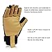 Intra-FIT Large Half Finger Anti-Vibration Protective Glove, Carpentry, Landscaping, Ranching, Vibration Tools