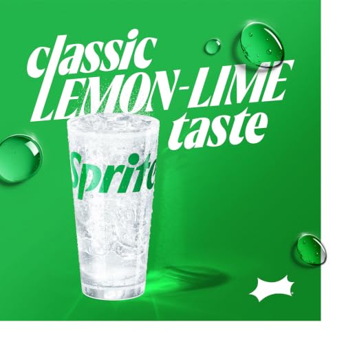 Image of Sprite Lemon-Lime Soda Soft Drink Bottles, 16.9 fl oz, 15 Pack