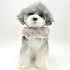 Handmade Dog Outfit,Birthday Cat Costume,Pink Girl Cat Collar,Beautiful Lace Floral Cat Clothes with Adjustable Cord,Cute Dog Bandanas for Small Dogs,Dog Costume for Wedding,Daily