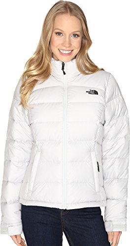 The North Face Nuptse 2 Jacket Womens Lunar Ice Grey Small