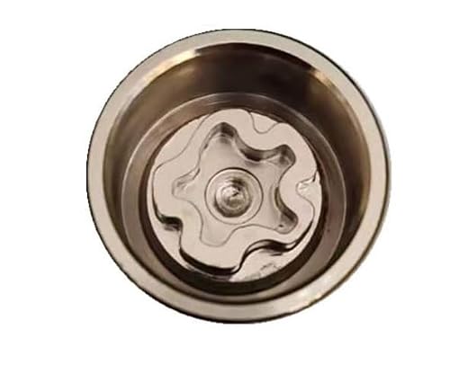 M&S Security Master - Llave antirrobo para rueda de bloqueo de coche, repuesto para VW Volkswagen, compatible con 526 para Caddy Golf Jetta, Passat, Polo, Tiguan, Touran Transporter