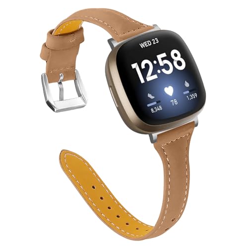 ���n�X�g���b�v�R���p�`�u�� Fitbit Versa3/4/sense,���߉\�ȃ��U�[�u���X���b�g�X�����ŒʋC���� �X�|�[�c�p�������X�g�o���h�R���p�`�u�� Versa3/4/sense