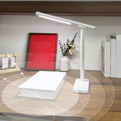 Lampe de table LED à luminosité réglable pour bureau et coiffeuse - 2