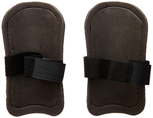 PROGNE SPORTS REF 001 Caneleira de Proteção para Futebol, U, Preta