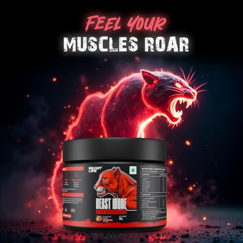 Beastlife Pre-Workout (15 Servings, 105g) — Pre-Workout Supplements - image 2