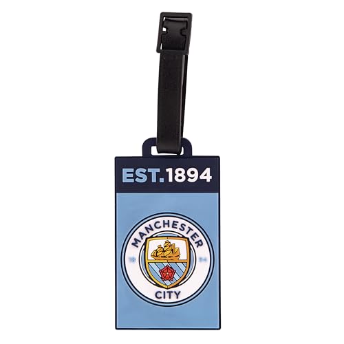 Desert Cactus Manchester City PVC Luggage Tag ID Tag for Bags (PVC B)