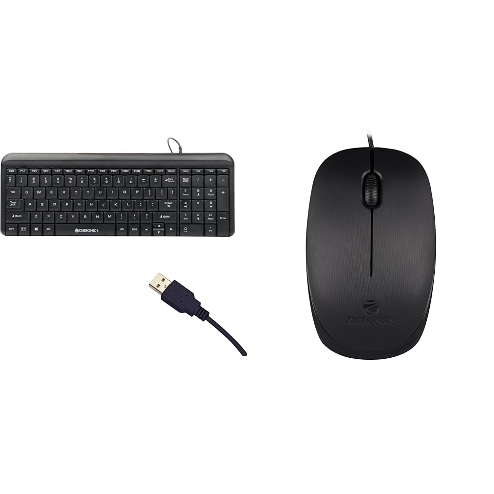 See full amazon price history chart for ZEBRONICS Zeb-Glide USB Wired Multimedia Keyboard for PC/Laptop with Rupee Symbol Key, Plug & Play, ZEBRONICS Zeb-Glide USB Wired Multimedia Keyboard for PC/Laptop with Rupee Symbol Key, Plug & Play, (B0BNVZX429) Amazon Price History, Amazon Price Tracker