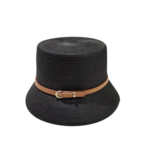 Chapeau de paille d'été femme élégant pour vos journées farniente à la plage