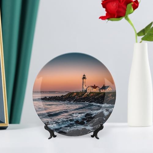 Assiette décorative murale pour habiller un mur vide sans effort