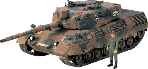 Char Allemand Léopard A4 Tamiya 35112 Maquette de char d'assaut miniature militaire