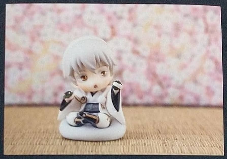 刀剣乱舞　へし切長谷部　ガレージキット へし切長谷部と今年もよろしくお願いいたします！ | ガレージ