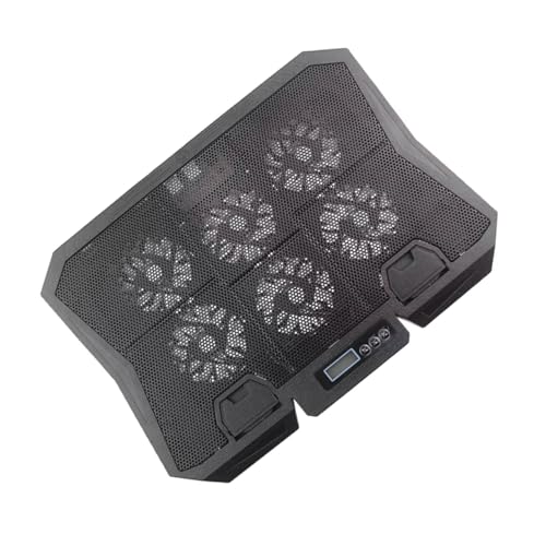 Base para portátil con ventilador de enfriamiento 15.6 pulgadas miniatura 1