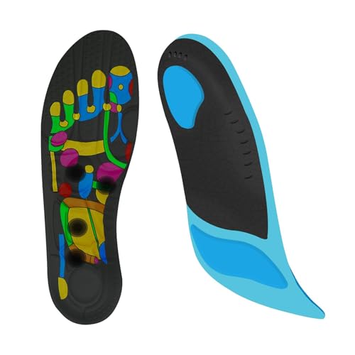 Plantillas magnéticas para zapatos, Plantillas magnéticas de masaje - Plantillas magnéticas para zapatos de hombre - Plantillas ortopédicas magnéticas para zapatos, Eficaz imán amortiguador