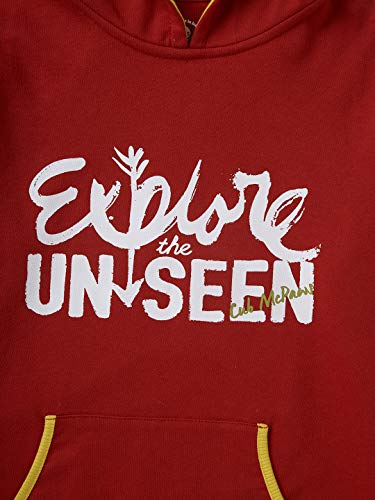 Image of CuB McPAWS be Curious Boys Hooded Sweatshirt