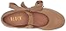 Bloch Women's Annie Tyette Dance Shoe, Tap Shoe, Elastic Strap with Grosgrain Ribbon, Cushioned Insole, Non-Slip Sole, Techno Tap Plates Attached, Comfortable, High Durability, Superior Fit Brown Tan