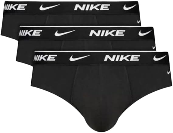 Amazon | [ナイキ] ブリーフ COTTON STRETCH BRIEF コットン 綿 3枚組