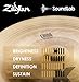 Zildjian Cymbals, Messing, 19