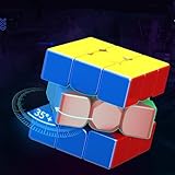 MOYU Super RS3M 2022 Magnetic Version Speed ​​Cube 3x3 Smooth Adjustable Professional Cube Puzzle Toy for Cube Lovers - Image 4