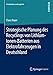 Produktbild Strategische Planung des Recyclings von Lithium-Ionen-Batterien aus Elektrofahrzeugen in Deutschland (Produktion und Logistik)