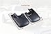 Premium Heavy Duty Mud Flaps Set of 4 by AA Ignition - Front and Rear Car Splash Guard Shields - Compatible with Toyota Tacoma Vehicles with OEM Fender Flares Year 2005-2015
