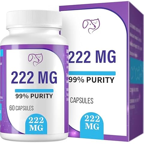 222 | mg | 99% Pure | 60 Count Cover