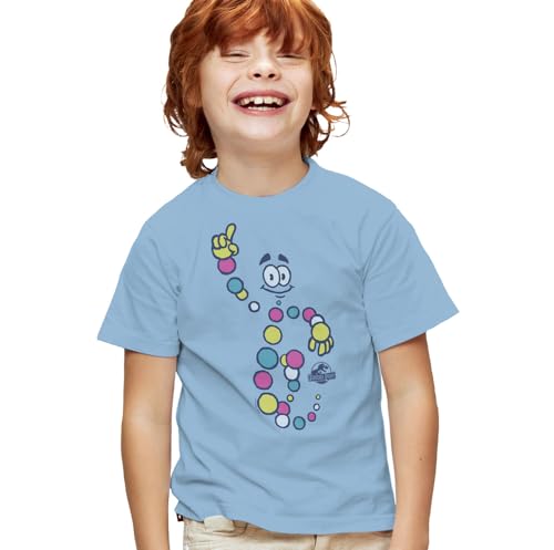 Jurassic Park The Mr. DNA Kids T Shirt for Youth Toddler Boys and Girls - Main Image