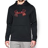 Under Armour Men's UA Storm MTN Big Logo Hoodie XX-Large Black