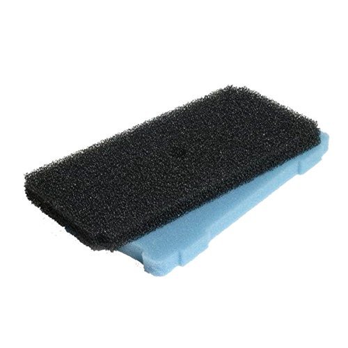 Hqrp 4-Pack Coarse And Fine Pre-Filter Pads Compatible With Sunterra 320106 337106 Pond Pump Pre-Filter Box, Blue And Black Sponge Filters Replacement #TOP1