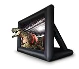 Avere una festa per porre fine a tutte le parti con questo schermo del proiettore con stand. Sia che si tratti di una notte di familiare, festa di compleanno, festa di compleanno, blocco festa o un evento presso la scuola locale, lo schermo del cinema gonfiabile lo farà un colpo!