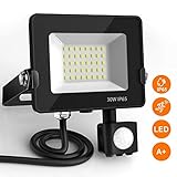 【APLICACIÓN AMPLIA】: la luz led resulta adecuada para interiores y exteriores, como en pared, patio, jardín, pasillo y peldaño, etc, incluso bajo la lluvia no afecta a la utilización del foco.