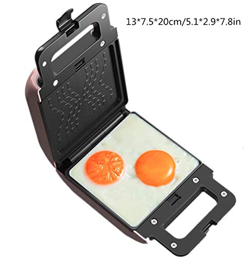 Zh1 Electric Sandwich Maker Toast, Double-Sided Detachable Non-Stick Baking Tray, Indicator Light, Cool Touch Handle, Suitable For Barbecue, Sandwiches, Omelets. #TOP1