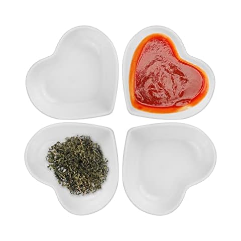 DS. DISTINCTIVE STYLE Heart Tea Bag Holders Cover