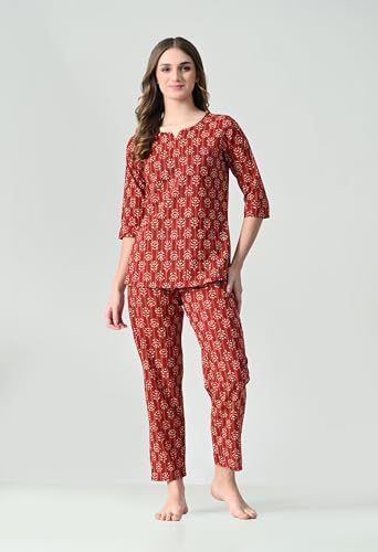 Image of Ichaa Women Night Suit Set