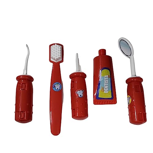 Brinquedo Kit Dr Dentista, Samba Toys
