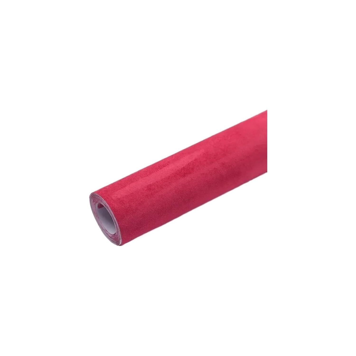 Dachhimmel Stoff Auto-Dachhimmel-Stoff, Selbstklebend, Wildlederstoff, Klebriges Ledertuch, Patch-Aufkleber for DIY, Sofa, Tisch, Stuhl, Tasche, Schuhe, Bett, Automobil-Interio(Red,40x300cm)