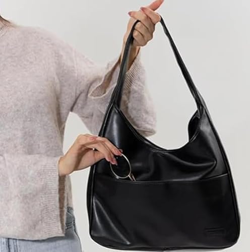 Ooomay Bag for Women - Vegan Leather Tote,Shoulder & Crossbody Bag, Waterproof,Large Capacity,Versatile Daily Purse3