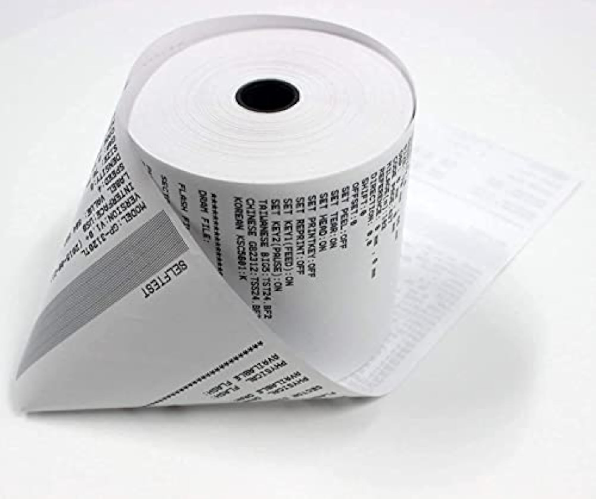 79MM x 25 mtr Thermal Paper Roll for Billing, Pack of 10 Rolls