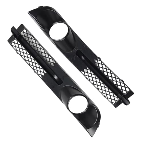 Grille antibrouillard Sharan nid d'abeille paire de caches de pare-chocs avant gauche et droite