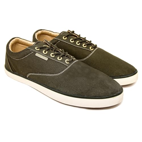 Image of Woodland Men's Canvas Sneaker