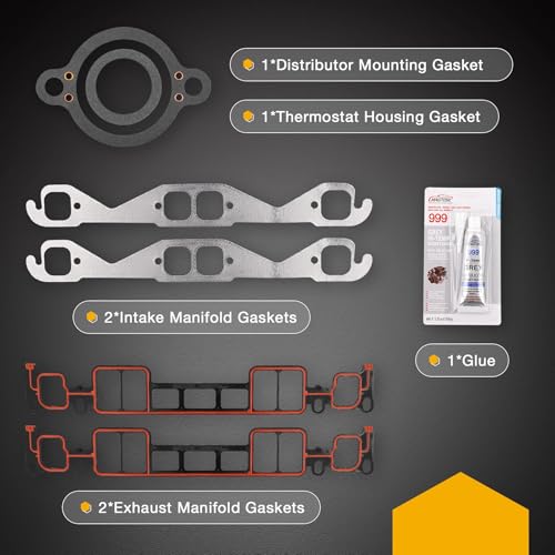 Image of 5.7 Engine Head Gasket Set with RTV Silicone Gasket Maker