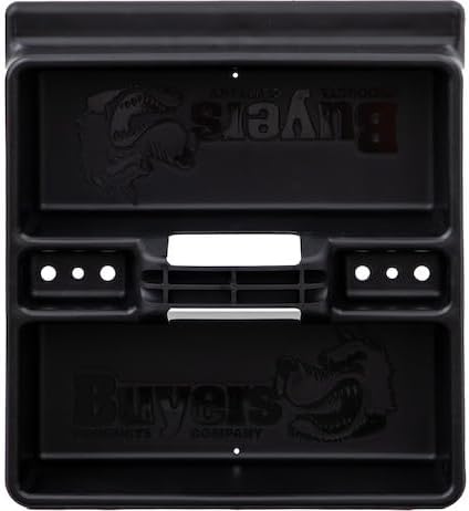 Custom-fit Pastic Tool Tray for 20-inch wide Buyers Products Crossover and Gull-Wing Truck Box series #3059586