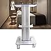 Beauty Cart - 3 Tier Acrylic Salon Rolling Equipment Cart Instrument Tray,Spa Beauty Machine Trolley Stand,Max Load 99lbs