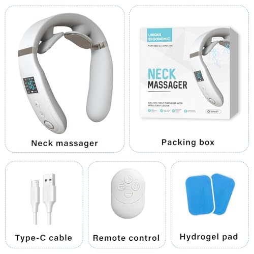 Pdtxcls NM-100 Neck Massager For Pain Relief Deep Tissue,Electric Portable Neck Massager thumb #6