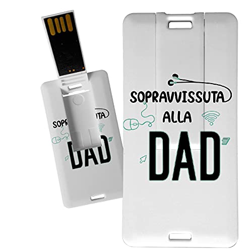 My Custom Style Pen Drive USB 3x6x0,03cm#Dad