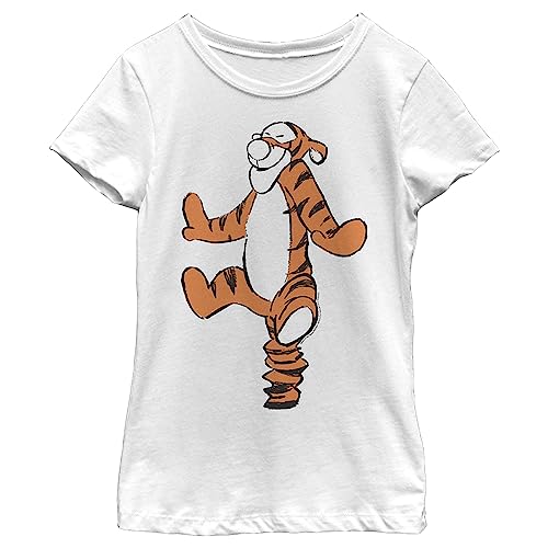 Image of Disney Girl's Winnie the Pooh Tigger T-Shirt