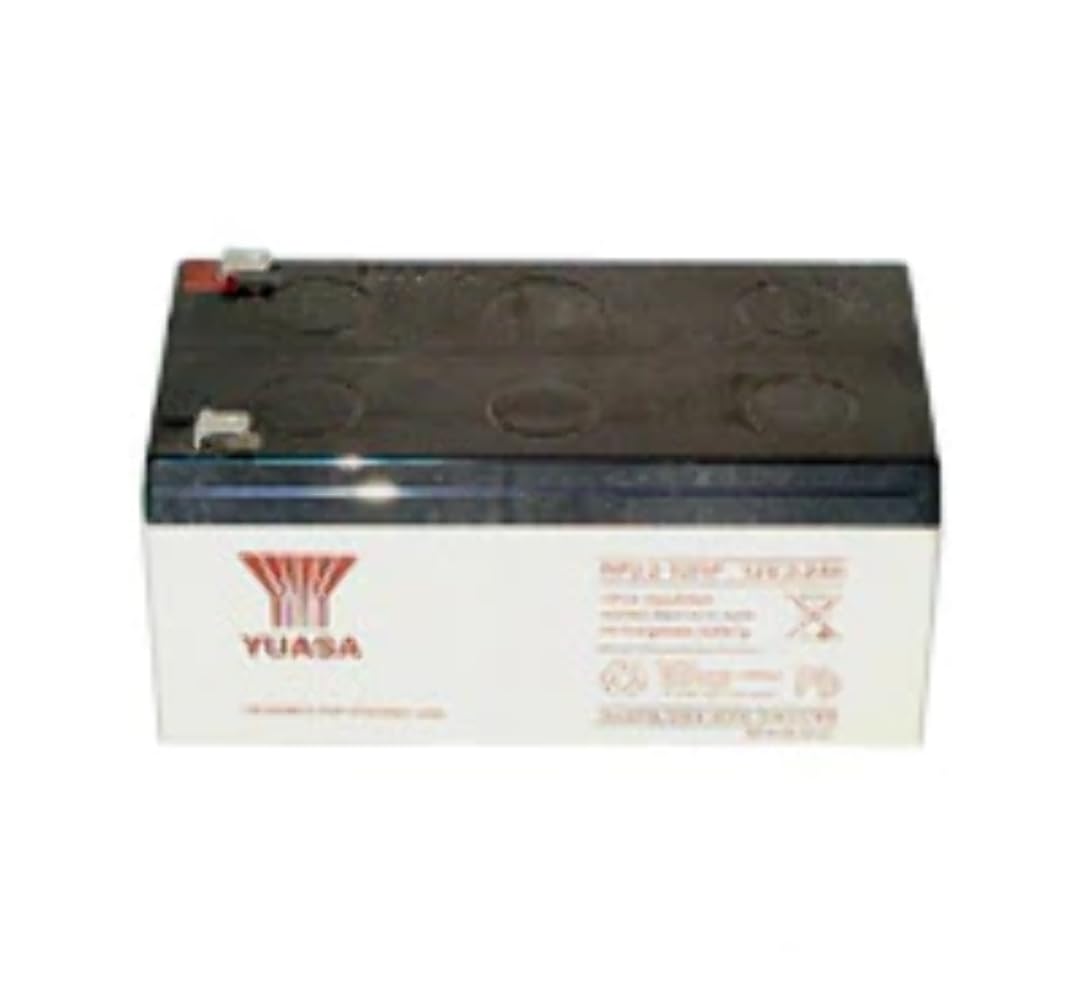 Yuasa Np3.2-12 Np3.2-12 Lead Battery 12 V 3.2 Ah Lead Fleece (Agm) 134 X 64 X 67 Mm Flat Connector 4.8 Mm Maintenance-Free