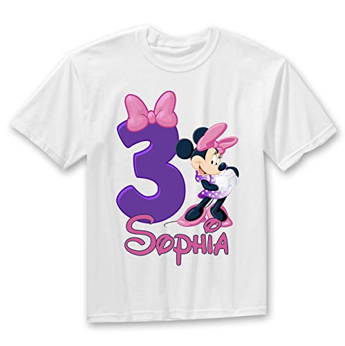 Minnie mouse t shirt design Clearance