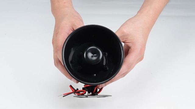 Amazon.com: ES-626 Alarm Siren with 12V Treble Speaker, Durable