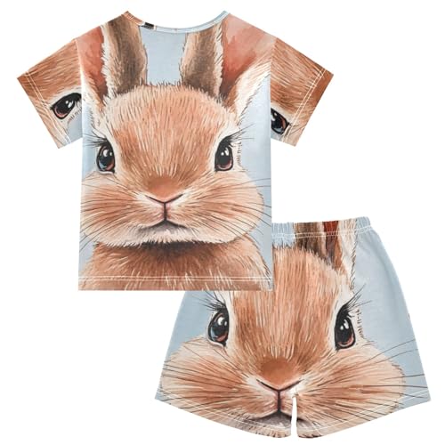 Summer Pajama Set Easter (53), Short Sleeve Sleepwear Nightwear2