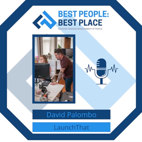 Episode 0013: David Palombo - LAUNCHthat Podcast Por  arte de portada